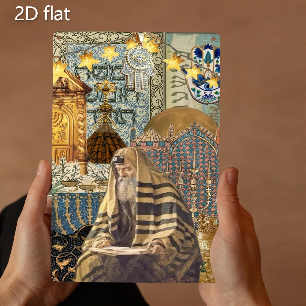 Home Decor You - Винтажная алюминиевая настенная табличка CIFBUY с