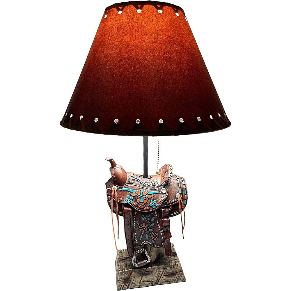 Home Decor Lamp - Настольная лампа в ковбойском стиле Western