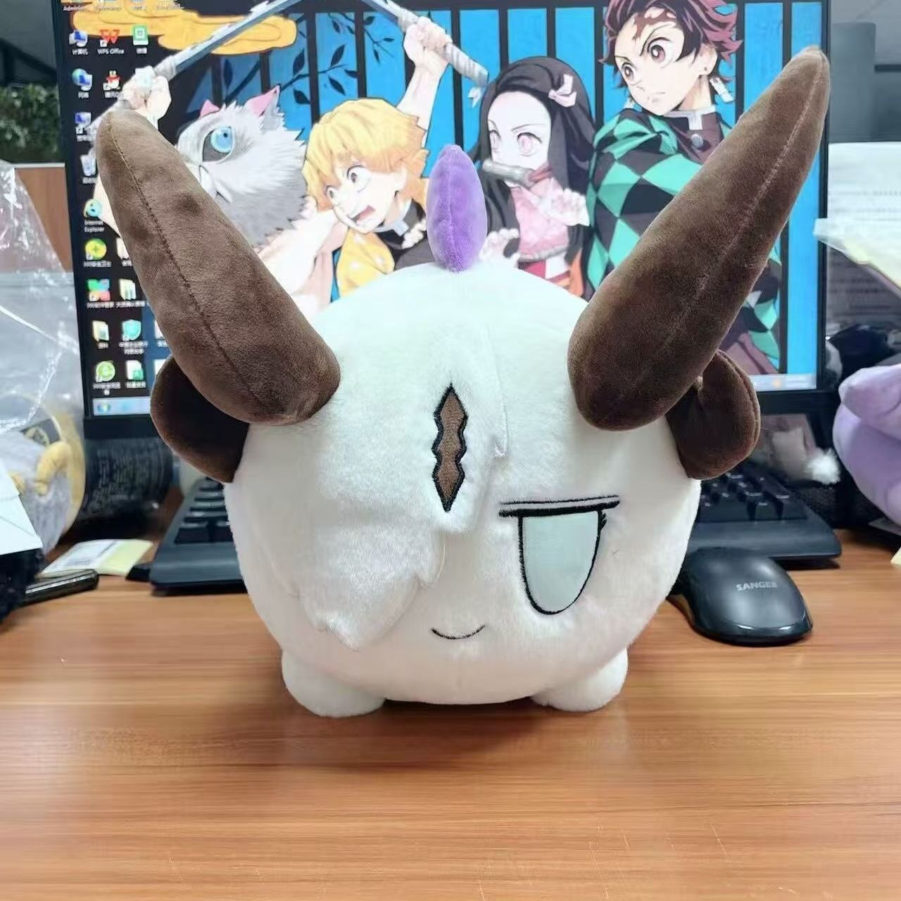 Home Decor Pinterest - Новинка 2027: Плюшевая игрушка Arknights Eblana