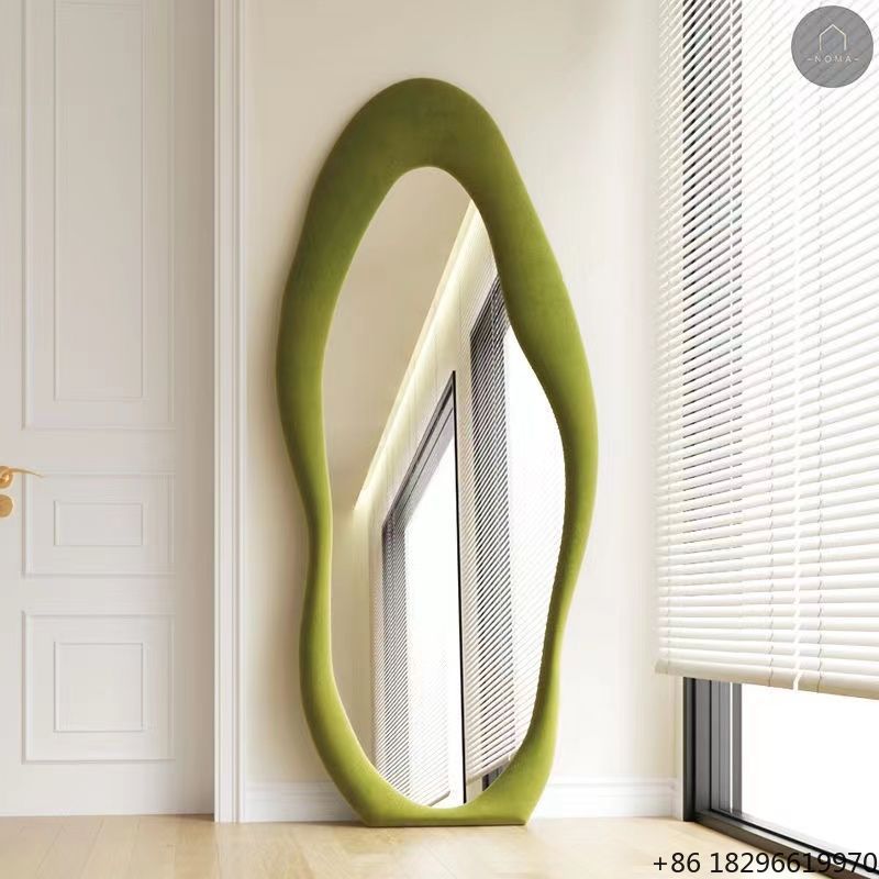 Flooring Home Decor - Зеркало напольное в полный рост, кремового