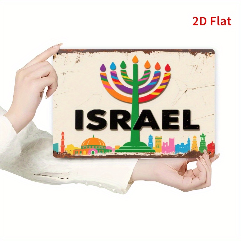 Home Decor You - CIFBUY Винтажная алюминиевая настенная табличка в