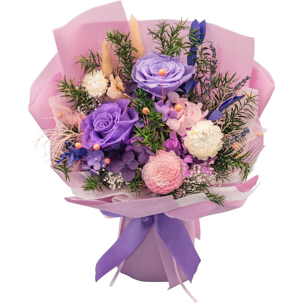 Home Decor Tulip - Романтические букеты из стабилизированных роз: идеальные