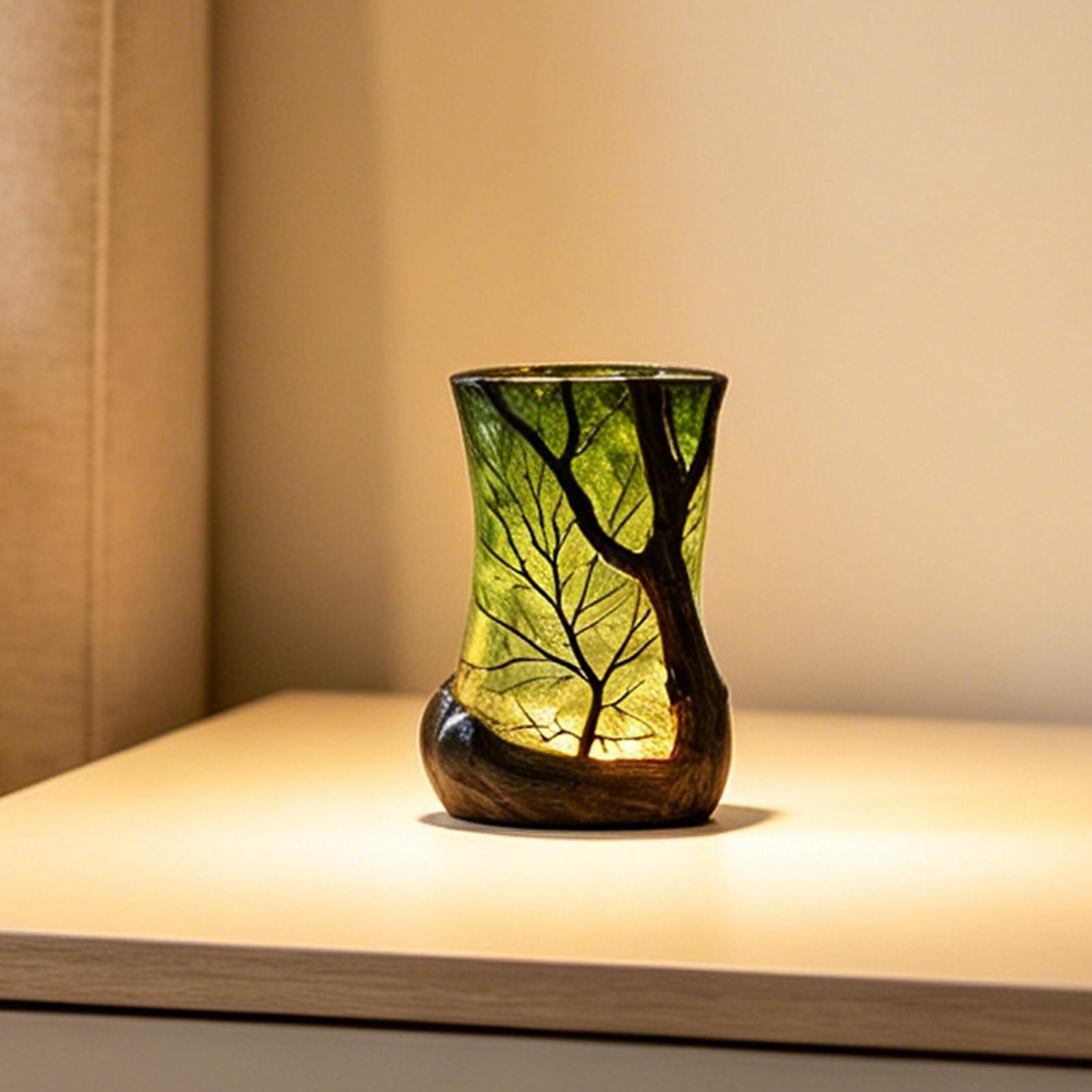 Home Decor Lamp - Ночник-лампа «Лесной свет» для прикроватной тумбочки,