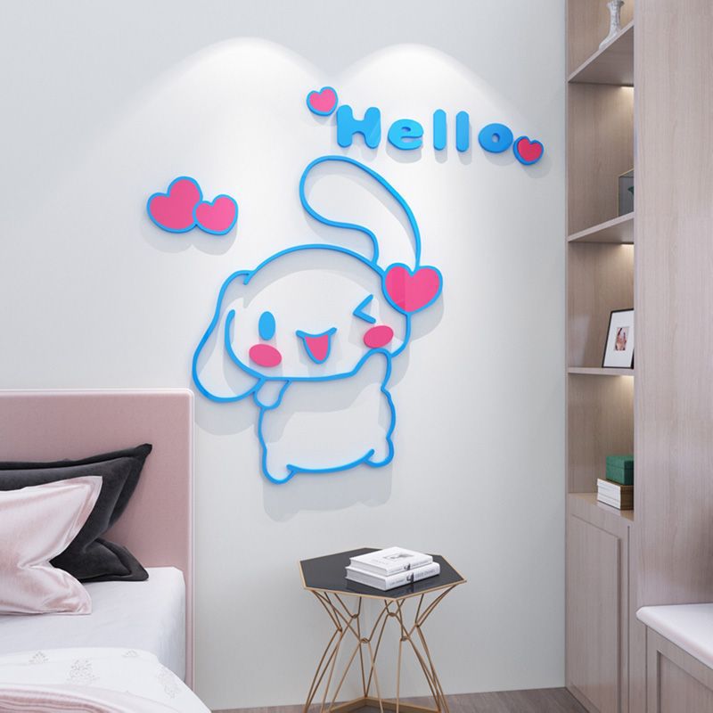 Home Decor Kolkata - Декоративные 3D-наклейки Sanrio Cinnamoroll из акрила