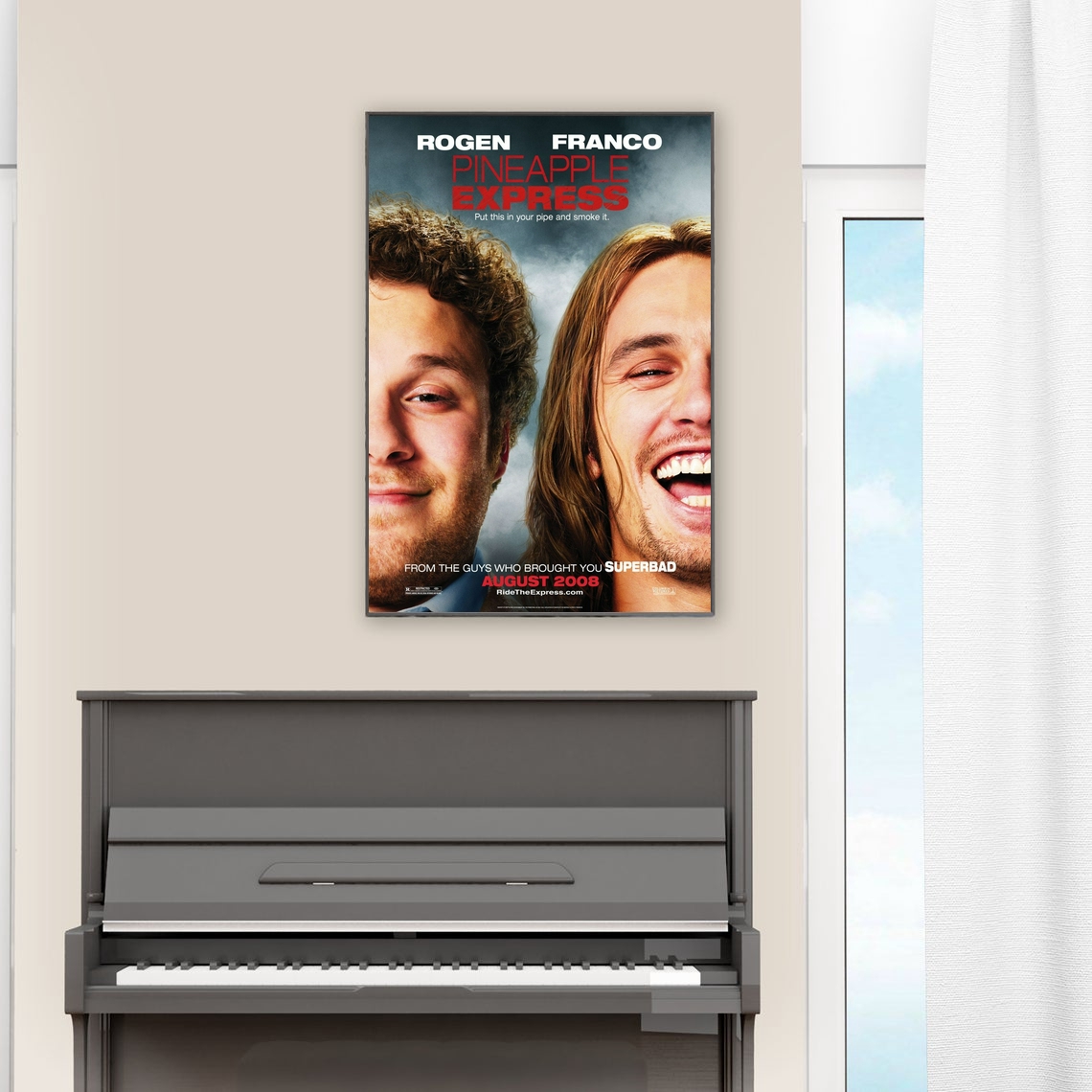 Home Decor Express - Ананас Экспресс Обложка фильма Плакат Художественный