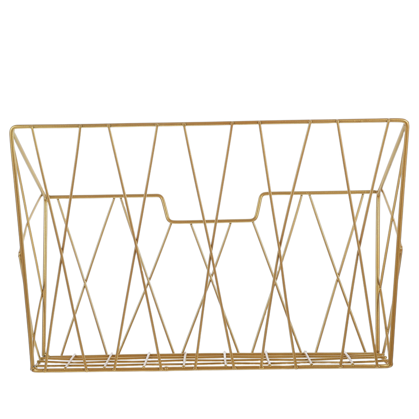 Home Decor Brochure - Металлическая настенная подставка для журналов, декоративный