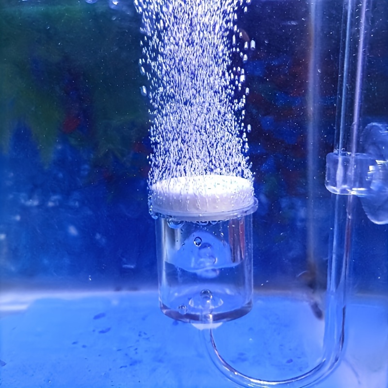 Terrarium Glass Bottle - Аквариумный стеклянный распылитель CO2, диффузор, счетчик