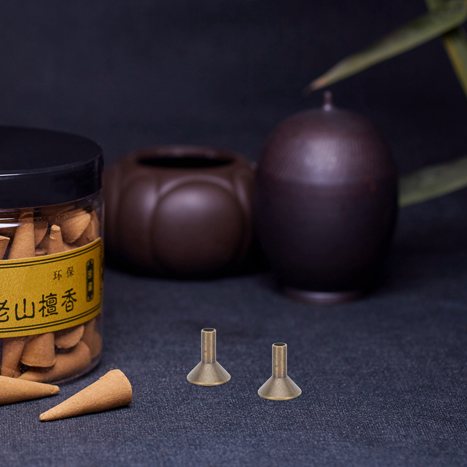 Incense Stick Holder - Набор из 8 металлических подставок для