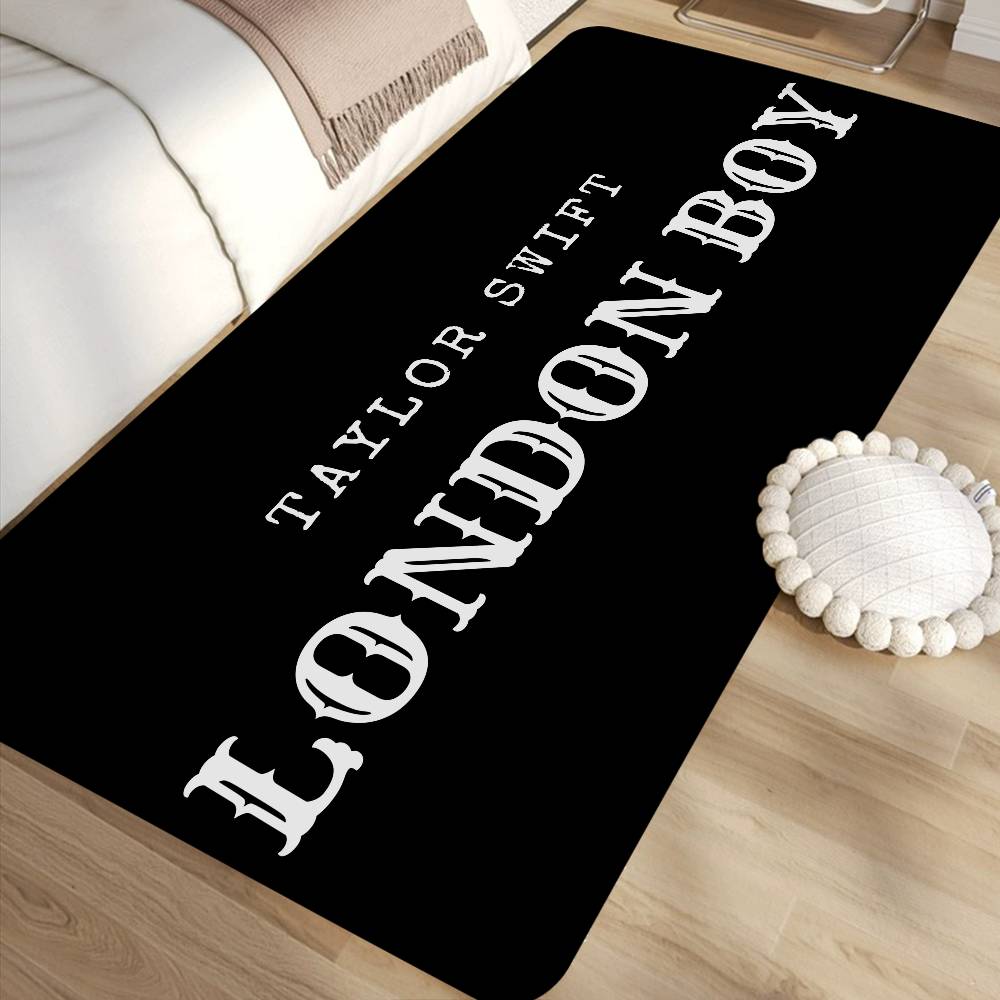 Home Decor London - Классический коврик с логотипом B-Boy L-London,