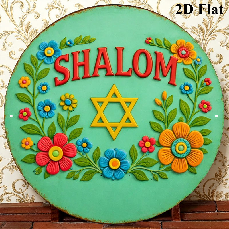 Home Decor You - CIFBUY Современный алюминиевый настенный декор «Звезда