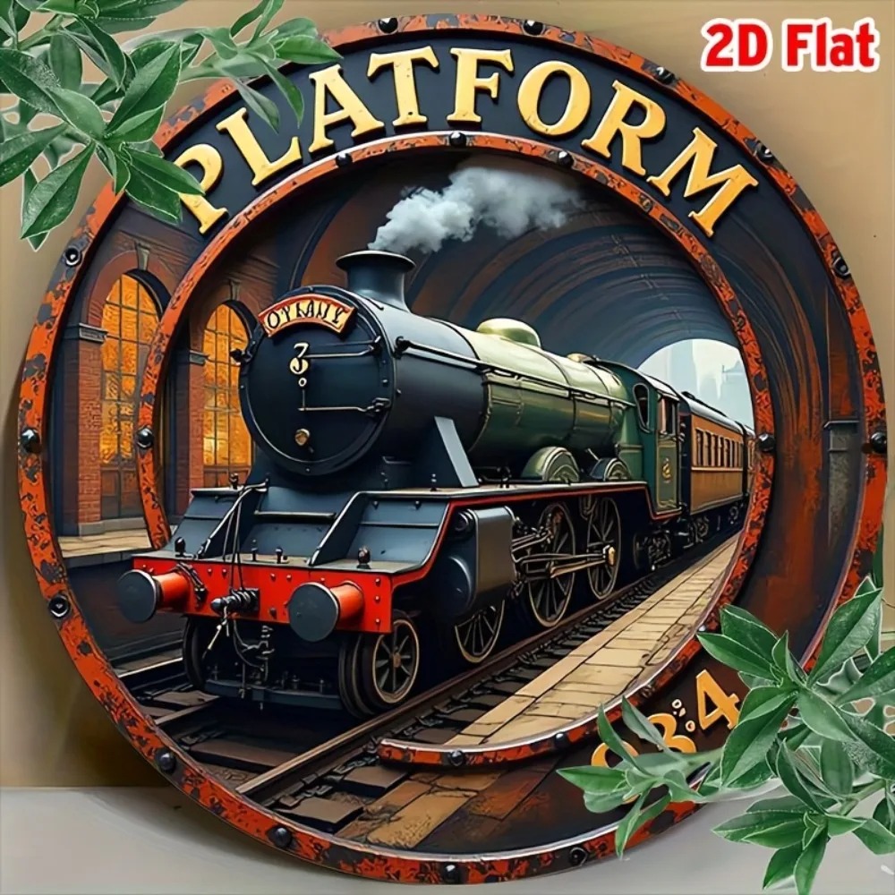 Home Decor Express - Металлическая табличка в винтажном стиле -
