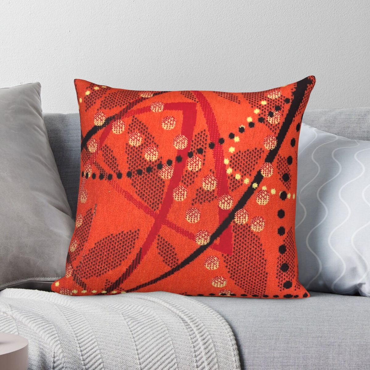 Home Decor Melbourne - Наволочка для квадратной подушки Priority Melbourne