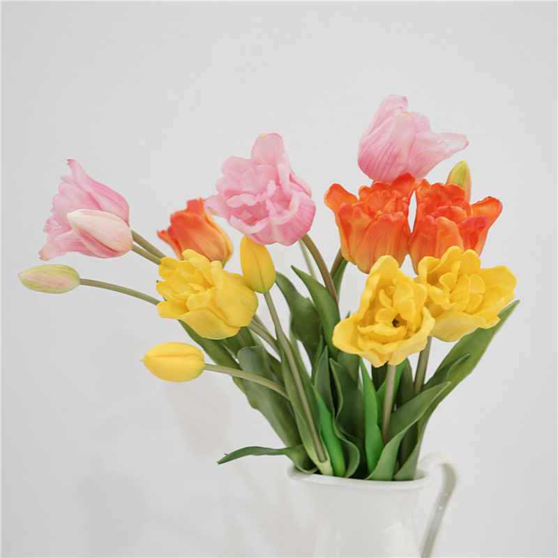 Home Decor Tulip - 3 шт. Искусственные тюльпаны из латекса