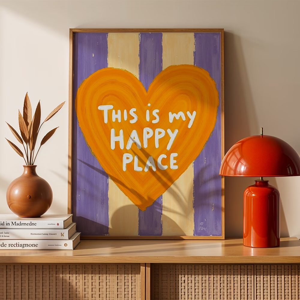 Home Decor Reviews - Современный, ретро-стиль, картина на холсте с