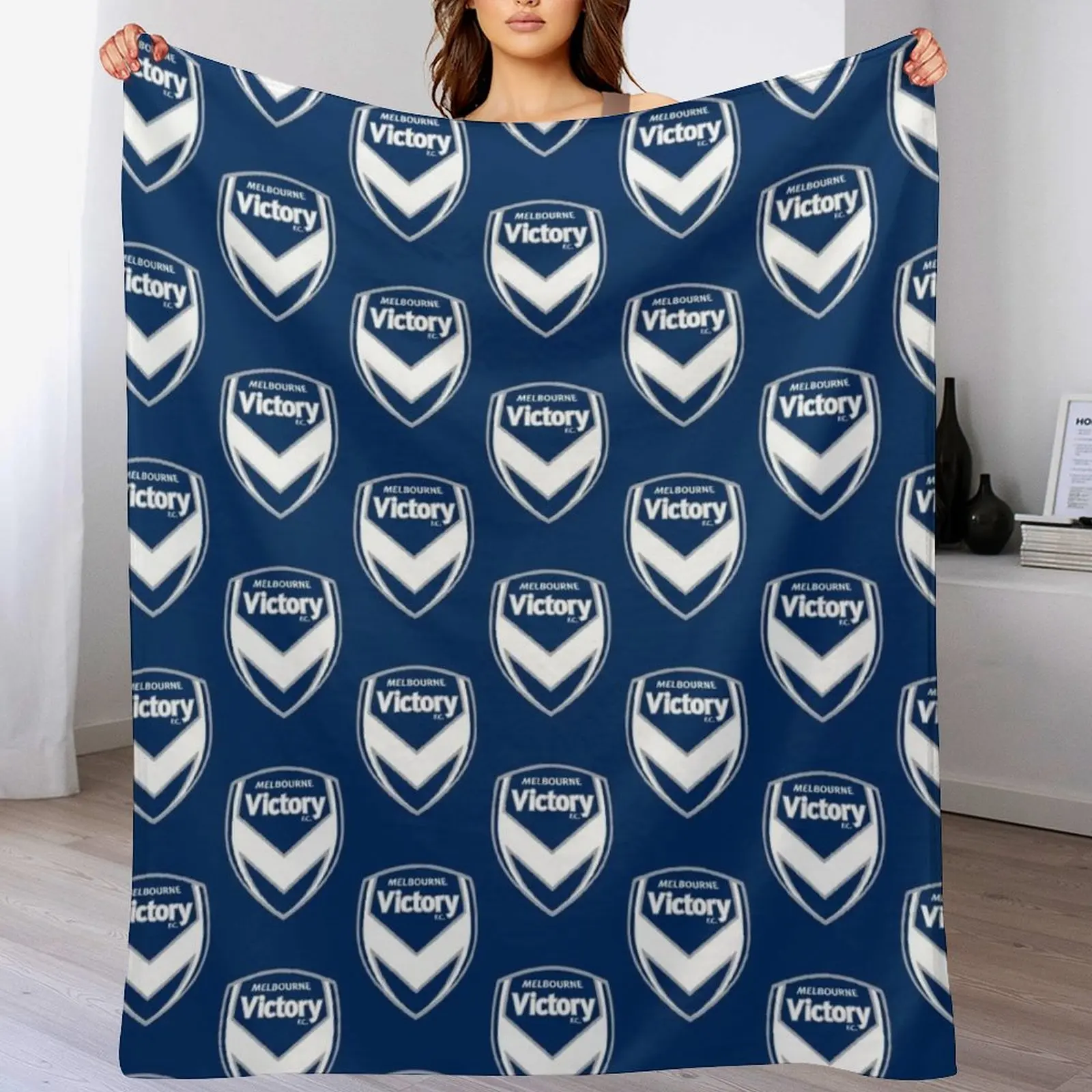 Home Decor Melbourne - Плед MELBOURNE VICTORY FC, теплый декоративный