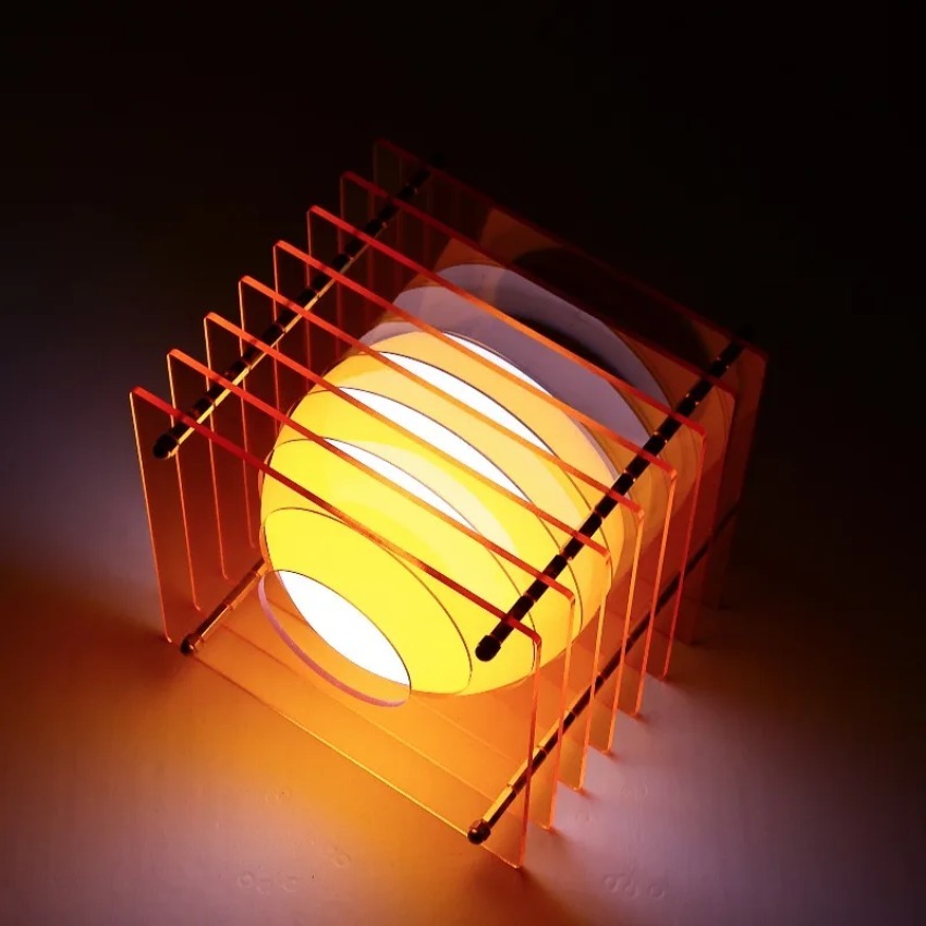 Home Decor Lamp - Набор для самостоятельной сборки лампы-ночника «Луна»