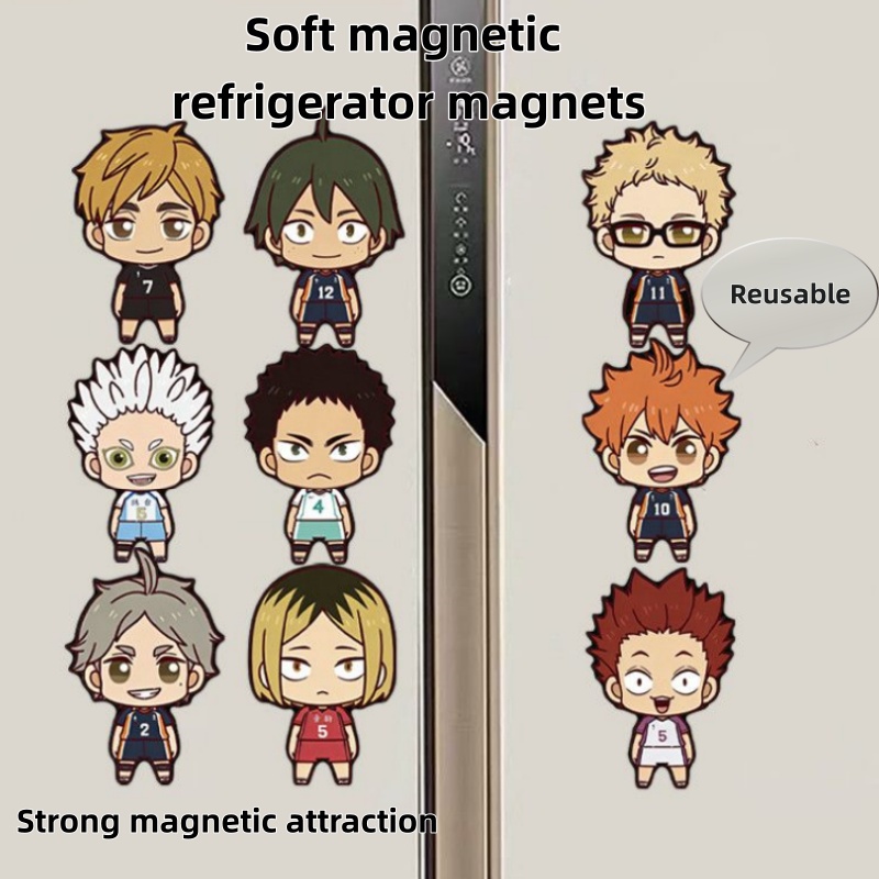 Home Decor Kolkata - Бестселлеры Haikyuu!! Креативные магнитные наклейки на