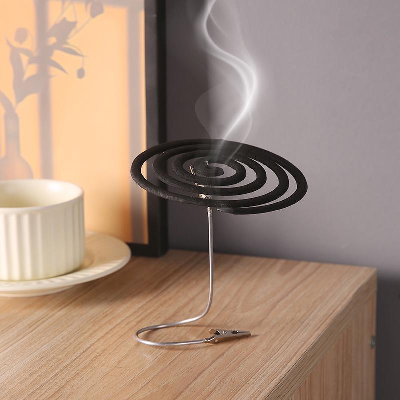 Incense Stick Holder - Металлический двусторонний зажим для катушки от