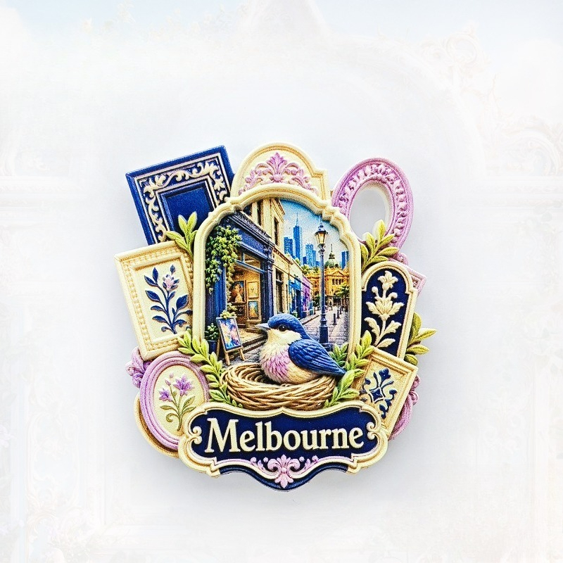 Home Decor Melbourne - Магнит на холодильник Melbourne Bird Lane