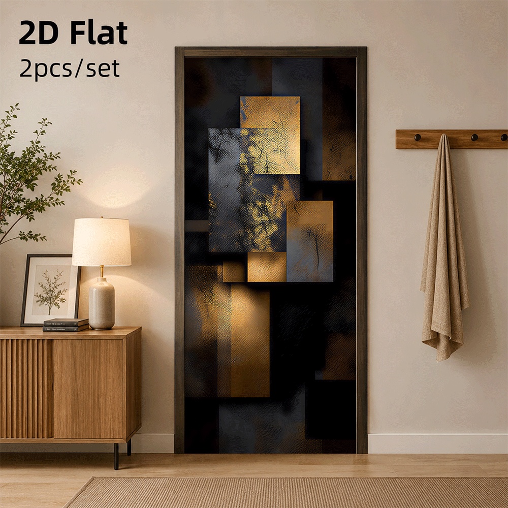 1 наклейка на дверь в стиле аб – обзор и цена Home Decor Minimalist Style