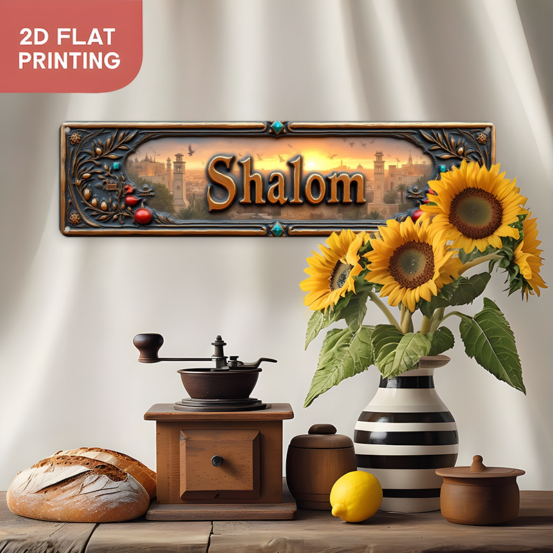 Винтажная алюминиевая настенна – обзор и цена Home Decor You