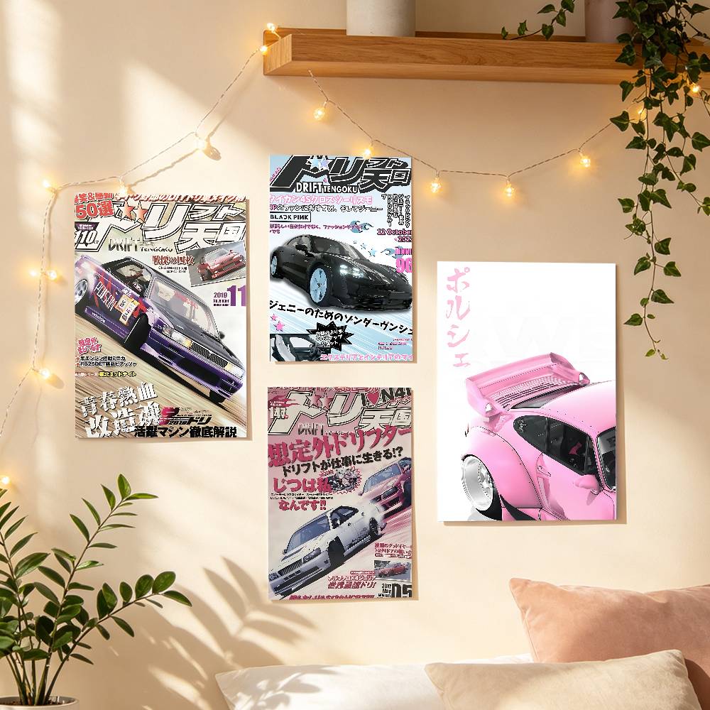 Винтажный постер с изображение – обзор и цена Home Decor Magazine
