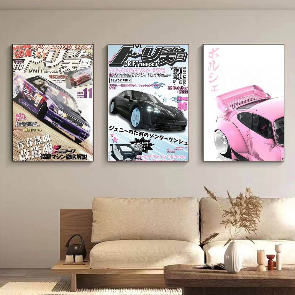 Винтажный постер с изображение – обзор и цена Home Decor Magazine