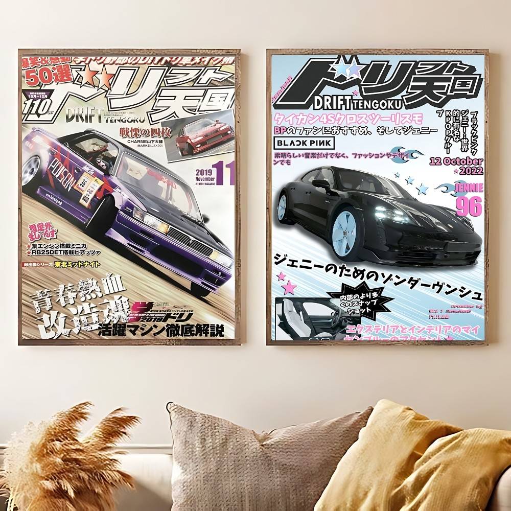 Винтажный постер с изображение – обзор и цена Home Decor Magazine