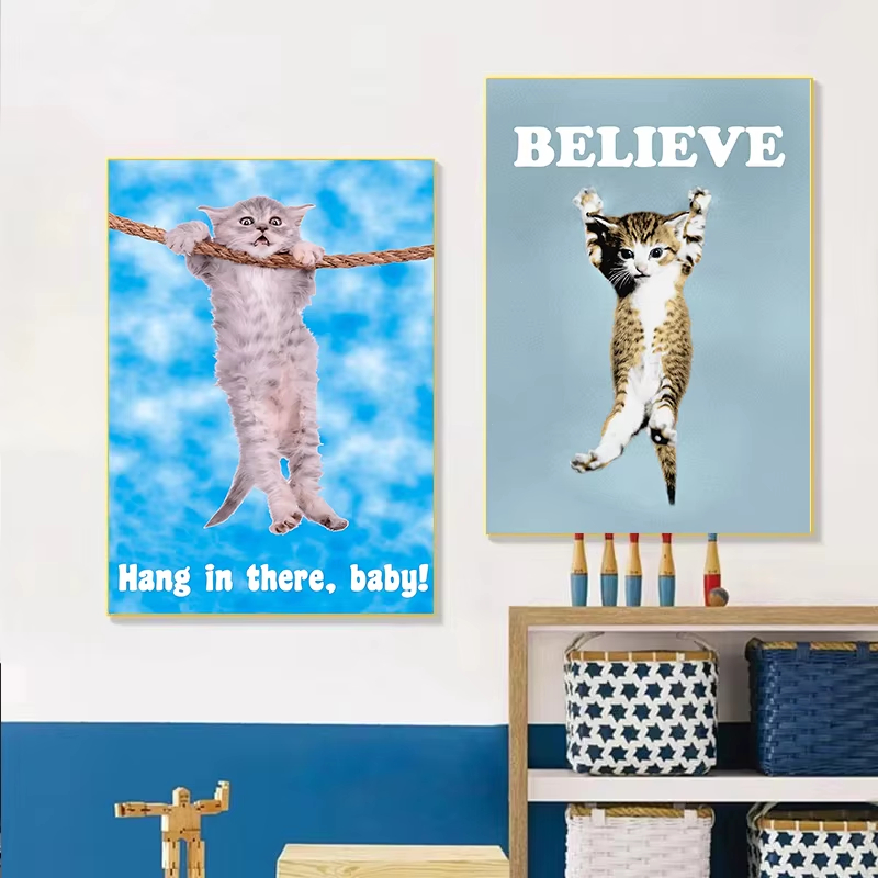 Постер «Милый котёнок, занимаю – обзор и цена Home Decor Shop