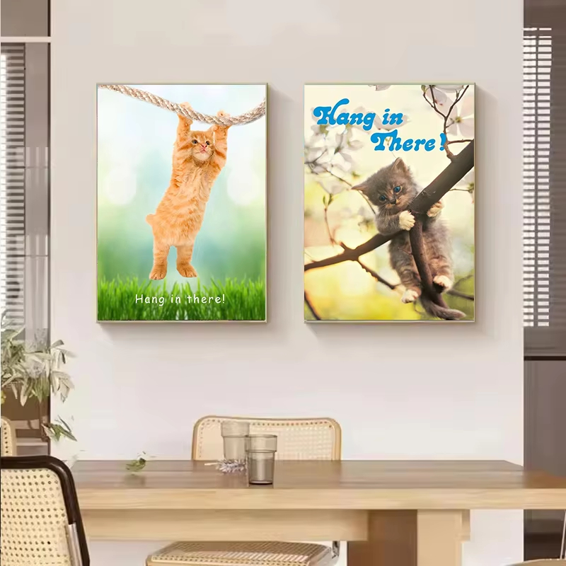 Постер «Милый котёнок, занимаю – обзор и цена Home Decor Shop