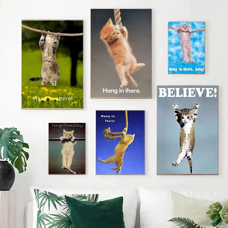 Постер «Милый котёнок, занимаю – обзор и цена Home Decor Shop