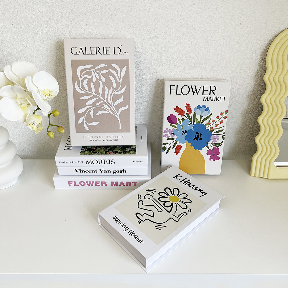 Искусственная книга Искусство  – обзор и цена Home Decor Magazine