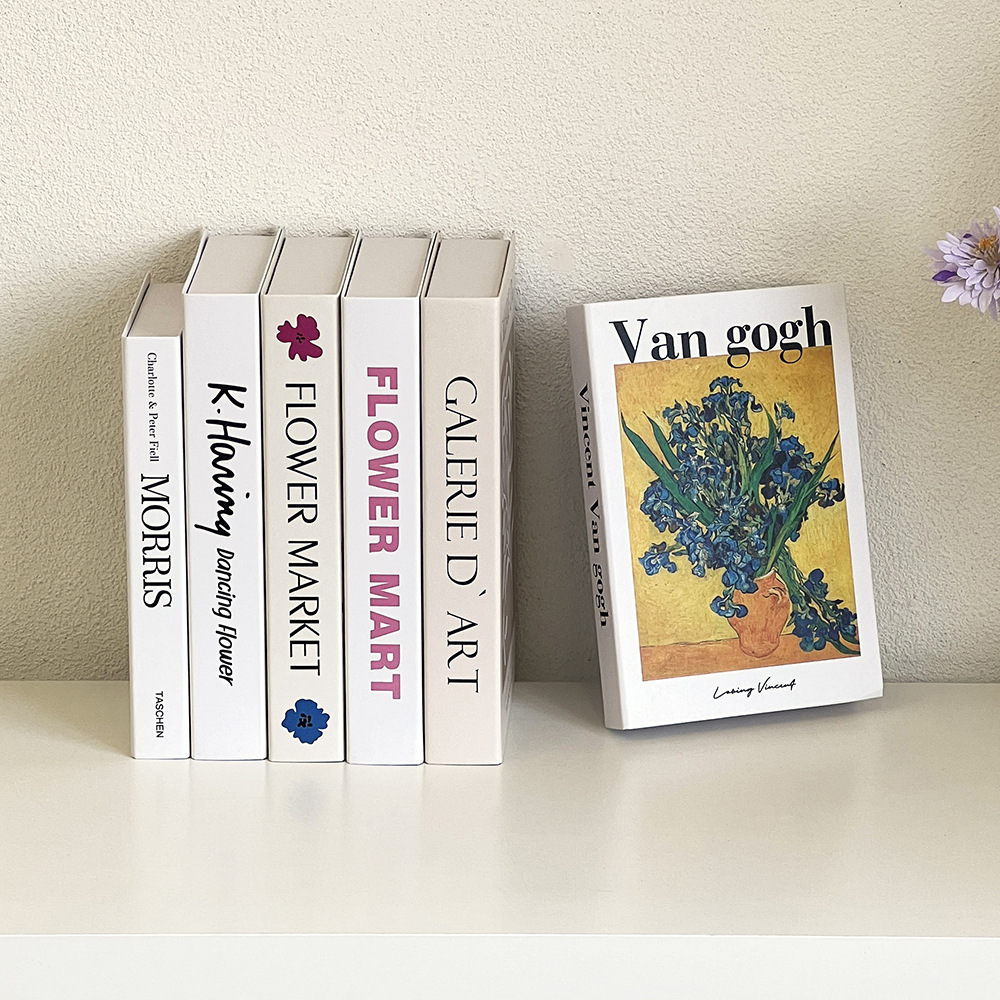 Искусственная книга Искусство  – обзор и цена Home Decor Magazine