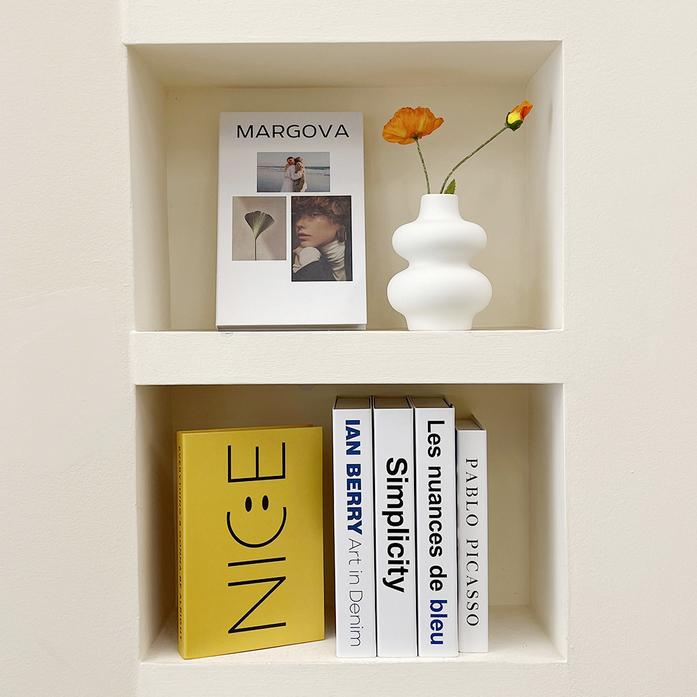 Искусственная книга Искусство  – обзор и цена Home Decor Magazine