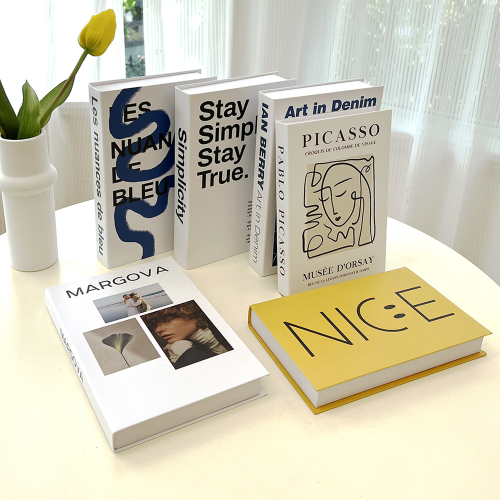Искусственная книга Искусство  – обзор и цена Home Decor Magazine