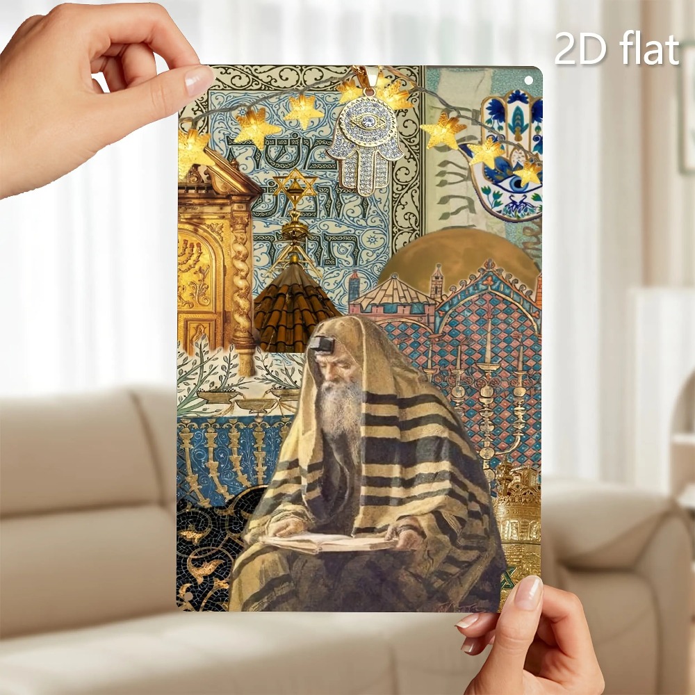 Винтажная алюминиевая настенна – обзор и цена Home Decor You