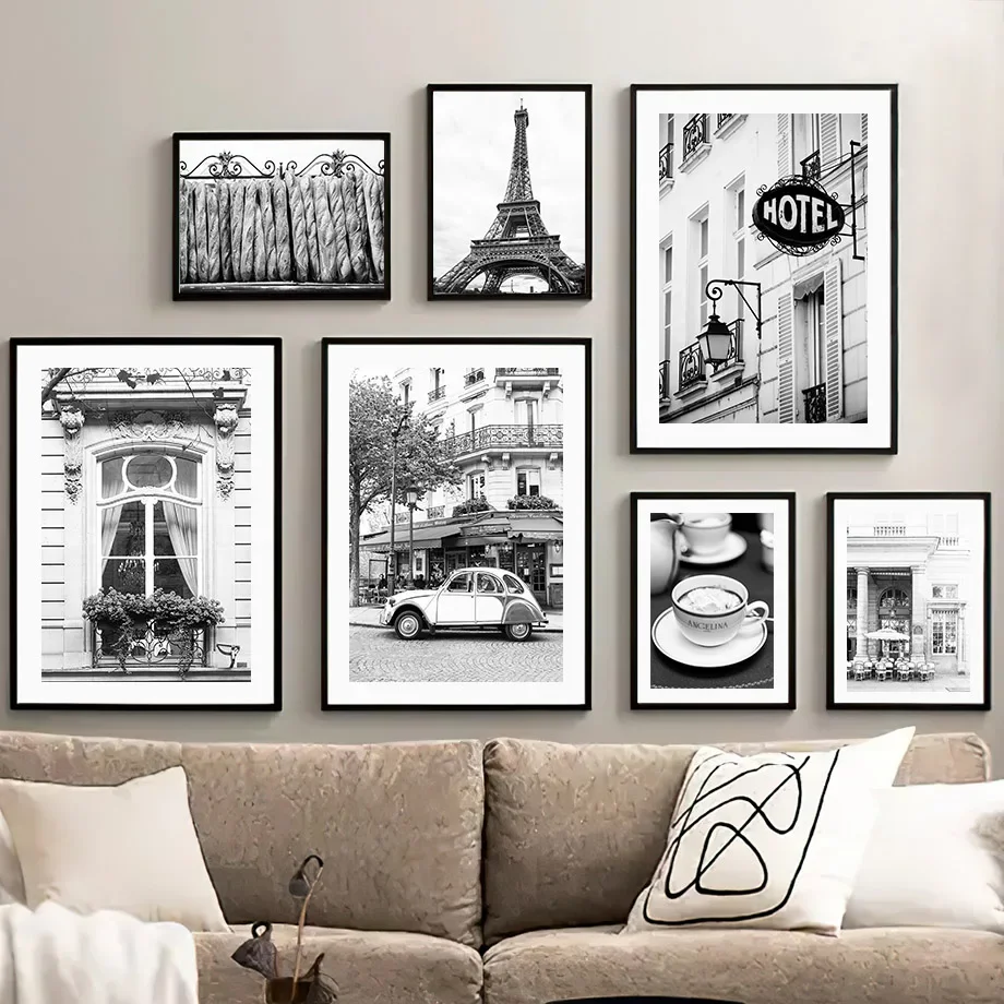 Черно-белое парижское полотенц – обзор и цена Home Decor Store