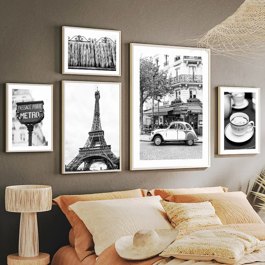 Черно-белое парижское полотенц – обзор и цена Home Decor Store
