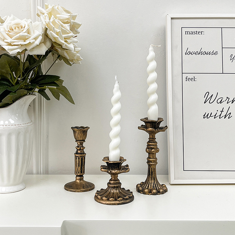 Винтажный бронзовый подсвечник – обзор и цена Home Decor You