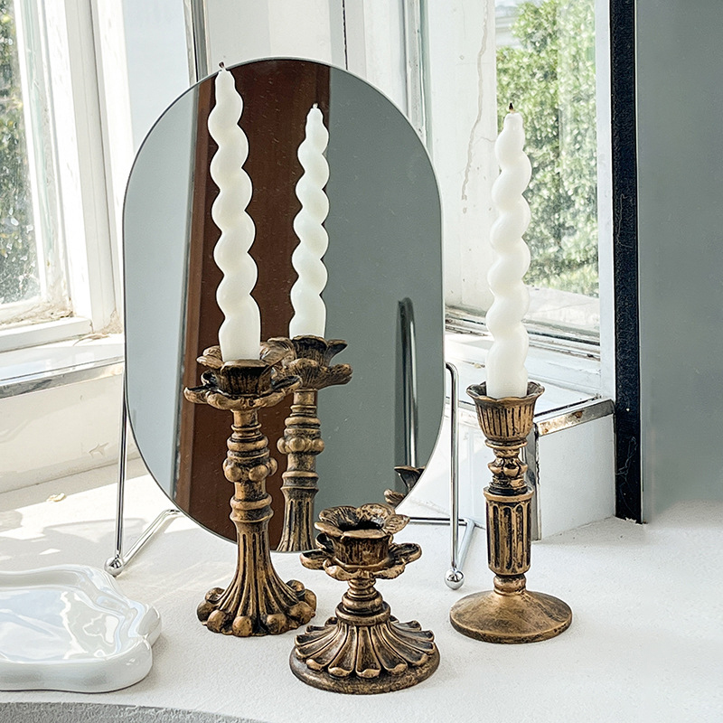 Винтажный бронзовый подсвечник – обзор и цена Home Decor You