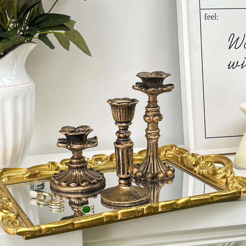 Винтажный бронзовый подсвечник – обзор и цена Home Decor You