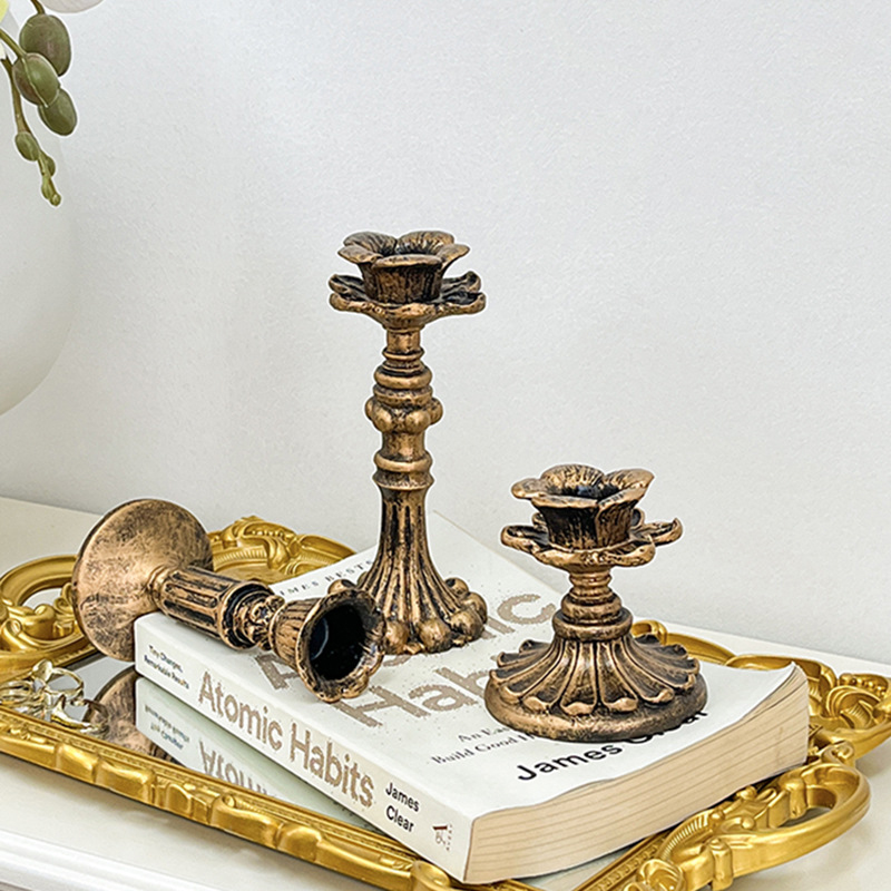 Винтажный бронзовый подсвечник – обзор и цена Home Decor You