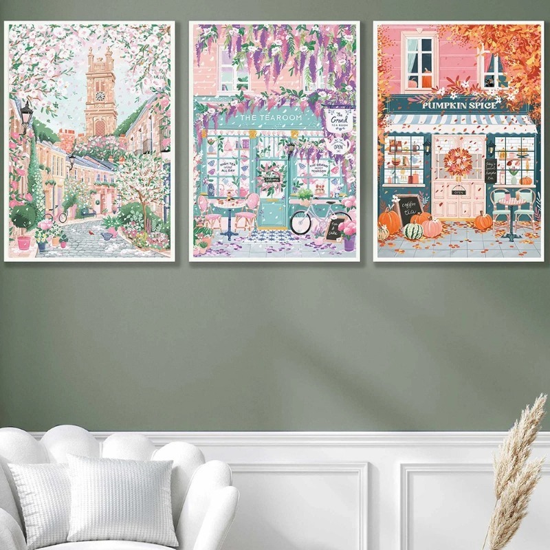 Постеры и принты с изображение – обзор и цена Home Decor London