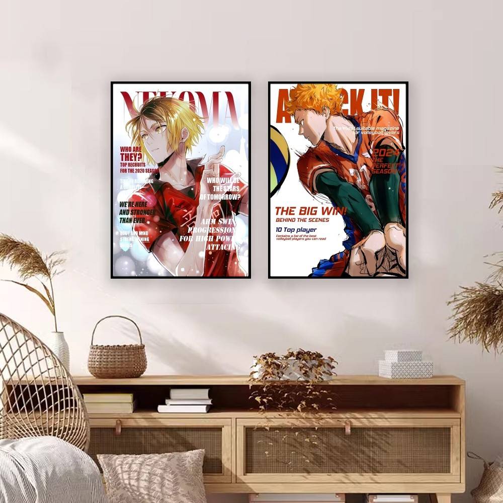 Аниме «Хайкью!!» Постер-наклей – обзор и цена Home Decor Magazine