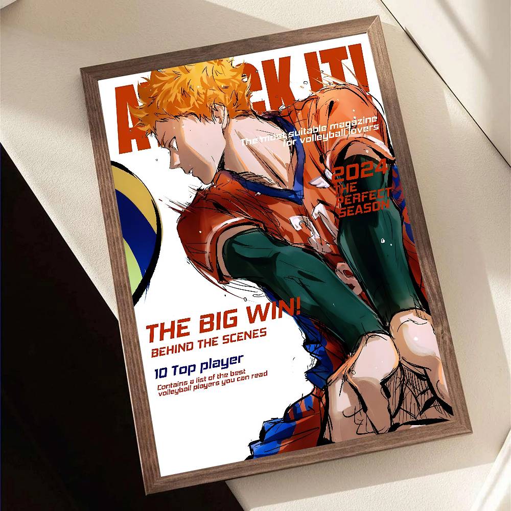 Аниме «Хайкью!!» Постер-наклей – обзор и цена Home Decor Magazine