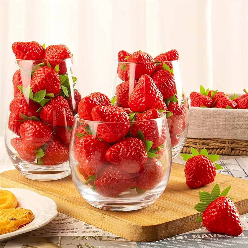 Искусственная модель клубники, – обзор и цена Home Decor Store