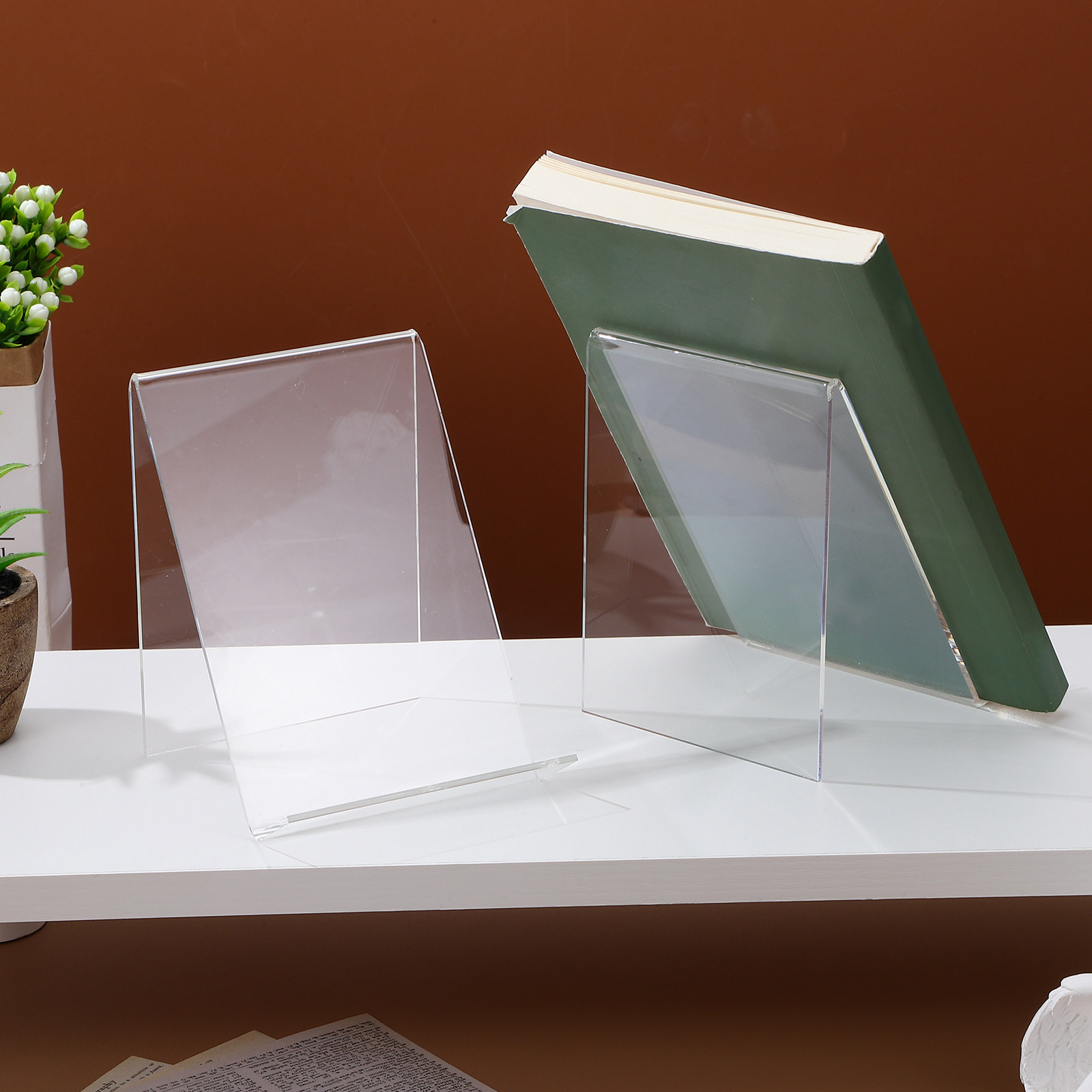 Набор из 6 акриловых подставок – обзор и цена Home Decor Brochure