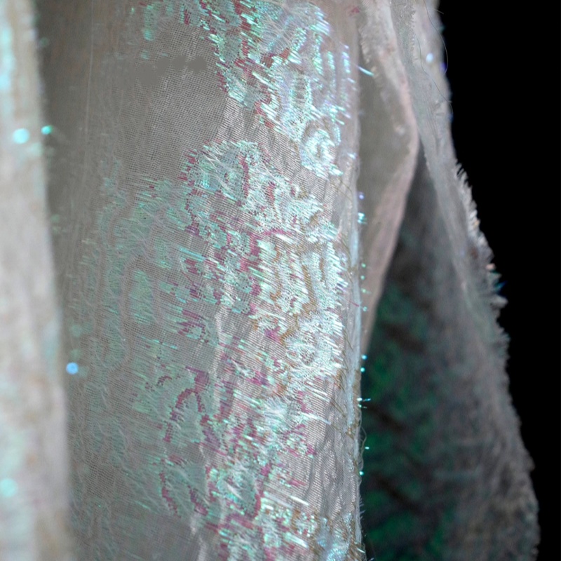 Ткань Dream Color Shiny с 3D-т – обзор и цена Home Decor Fabric