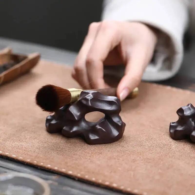 Yixing Zisha Tea Pet Тайху Кам – обзор и цена Incense Stick Holder