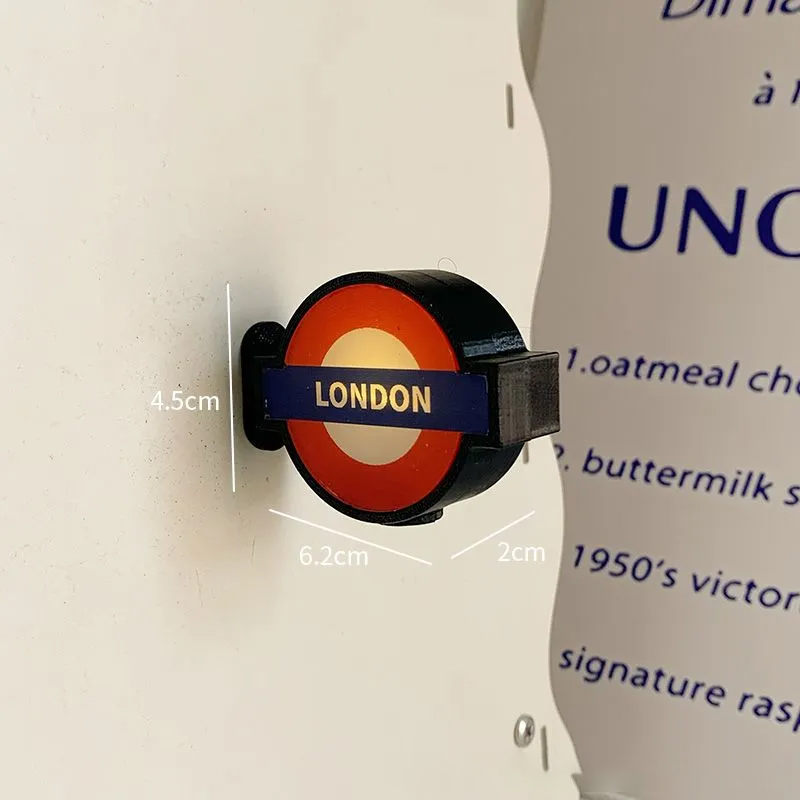 Светящийся магнит на холодильн – обзор и цена Home Decor London